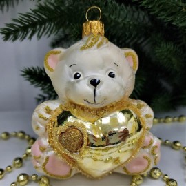  Мишка с сердцем